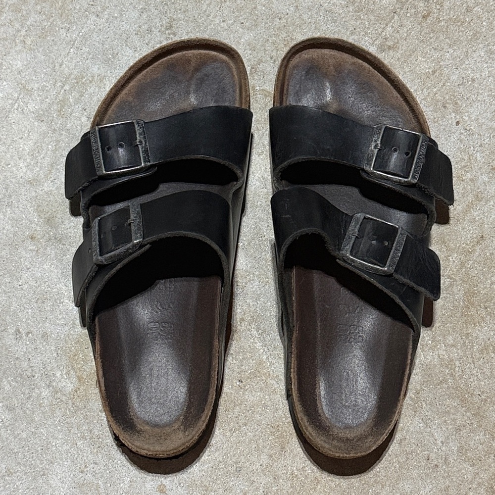 Birkenstock Arizona Sandal Women's Size 40 (9-9.5) Casual Beach Vacation Leather